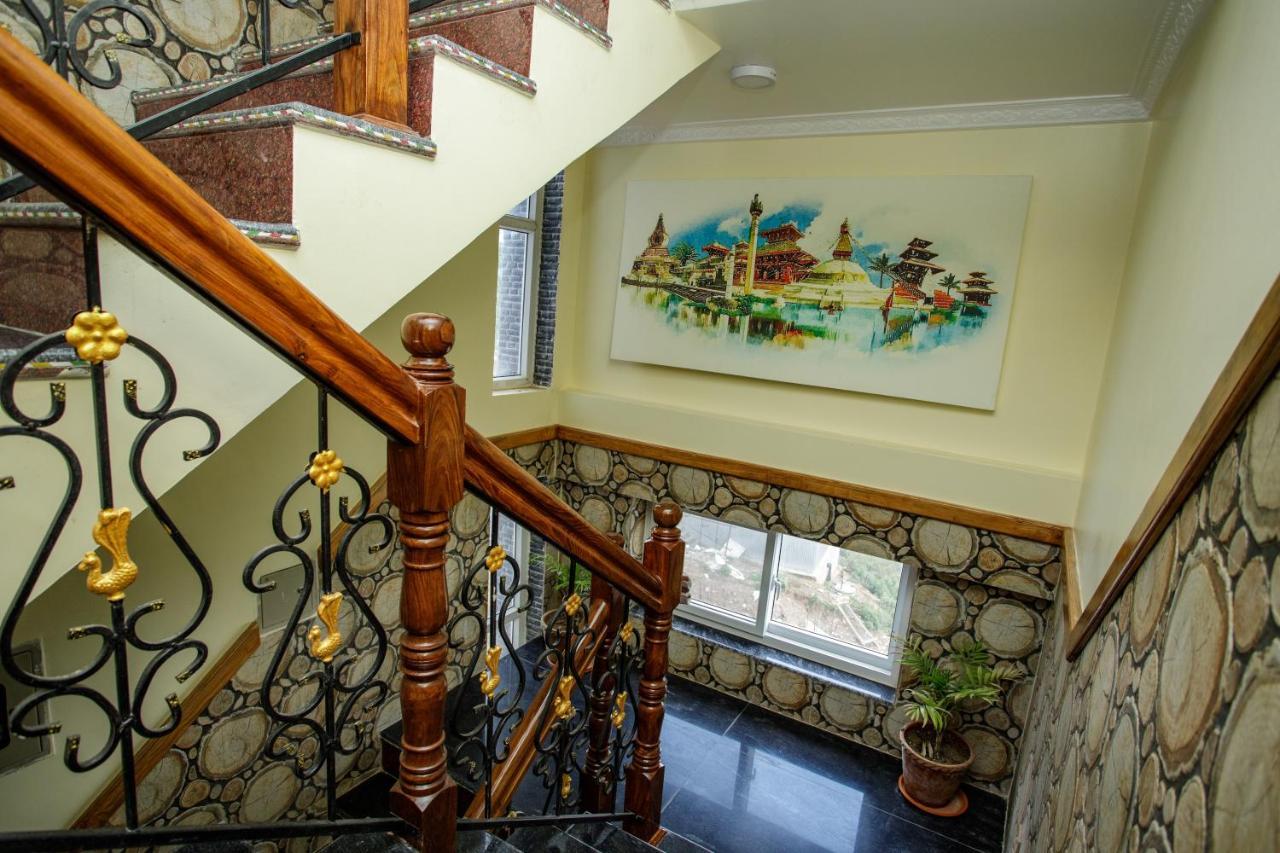 Gauri Shankar Hotel Nagarkot Exterior foto